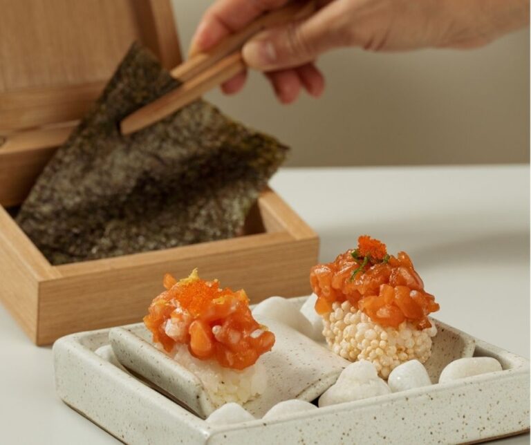 Hand Roll Gurumê ParkShopping: um Ritual de Elegância Contemporânea