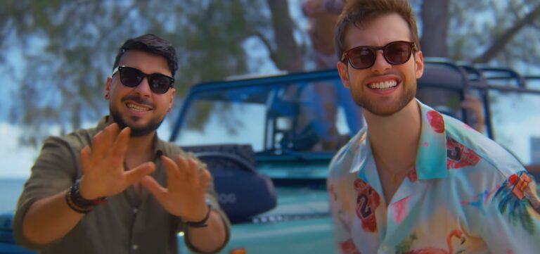 Junior Villa grava novo single em Miami e aposta em mistura de idiomas e ritmos