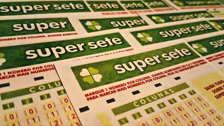Resultado do Super Sete 814: Confira os números sorteados e a premiação desta segunda-feira, 23/02, acumulada!