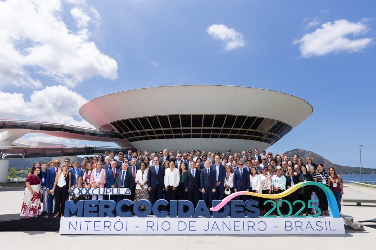 Conclusão da Cúpula das Mercocidades: Niterói lança Carta sobre segurança pública