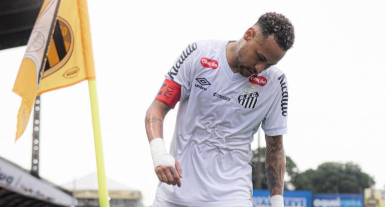 Frustração de Neymar é revelada após eliminação do Santos no Paulista