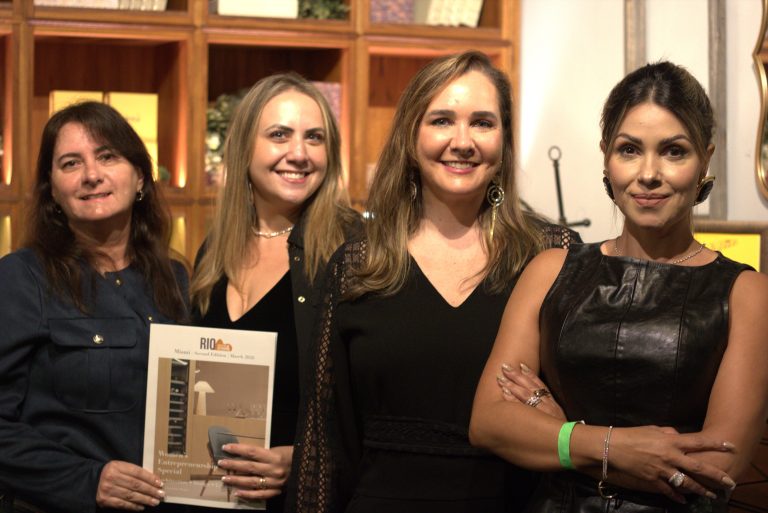 Revista carioca lança edição especial sobre empreendedoras brasileiras na Flórida