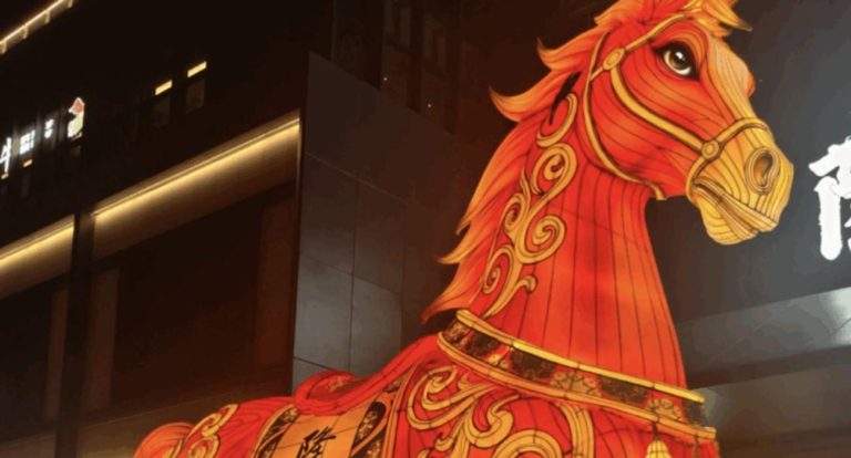 O Ano do Cavalo marca o início do Ano-Novo Chinês em 17 de fevereiro.