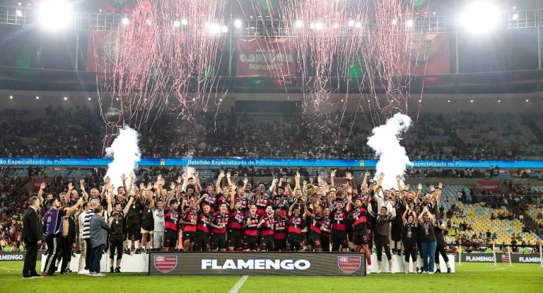 Recorde de audiência na TV Globo com a final do Carioca entre Flamengo e Fluminense