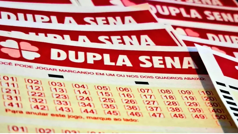 Acumulada mais uma vez, Dupla Sena 2934 sorteia prêmio de R$ 4,5 milhões nesta quarta-feira, 11/03