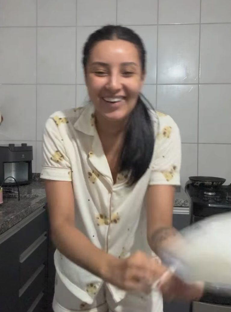 Gabi Salgado ensina dica de “pobre pra pobre” quando o ketchup e a maionese estão acabando