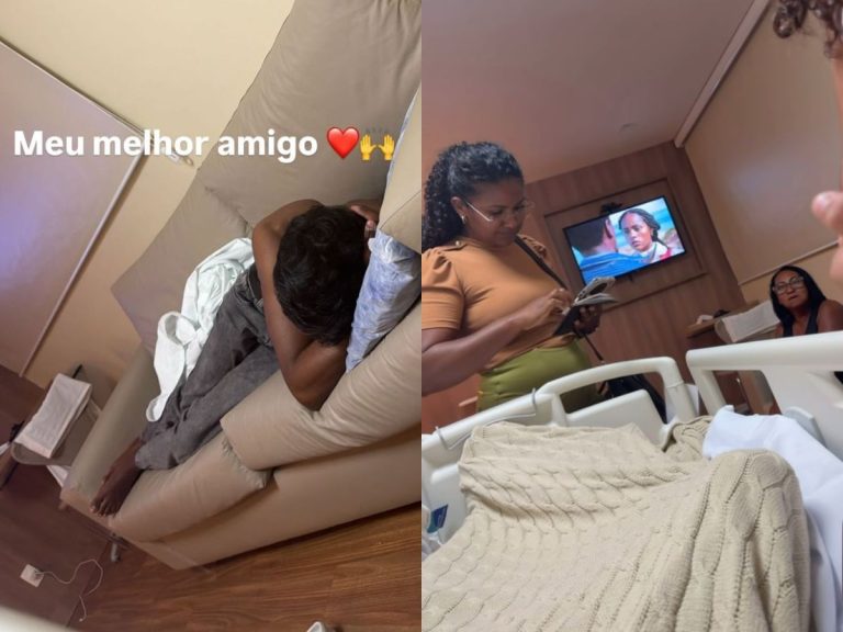 Manim Vaqueiro é liberado após enfrentar quatro convulsões: “Achei que não sobreviveria