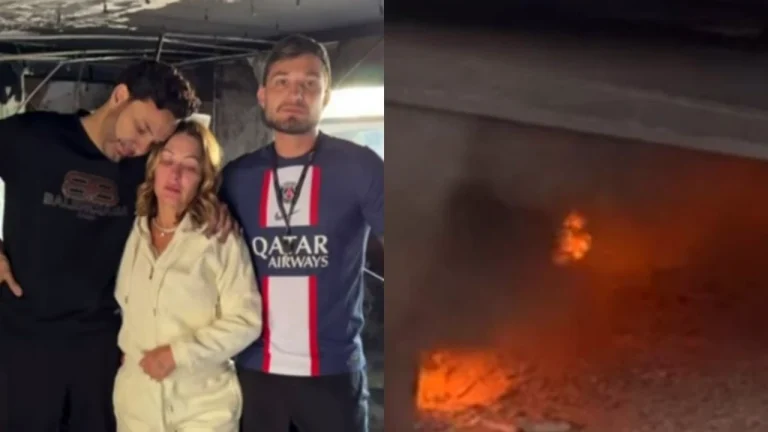 Incêndio atinge residência dos pais de MC Gui na capital paulista