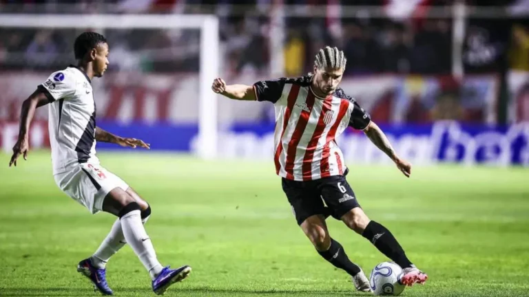 Vasco arranca empate contra Barracas Central na abertura da Sul-Americana