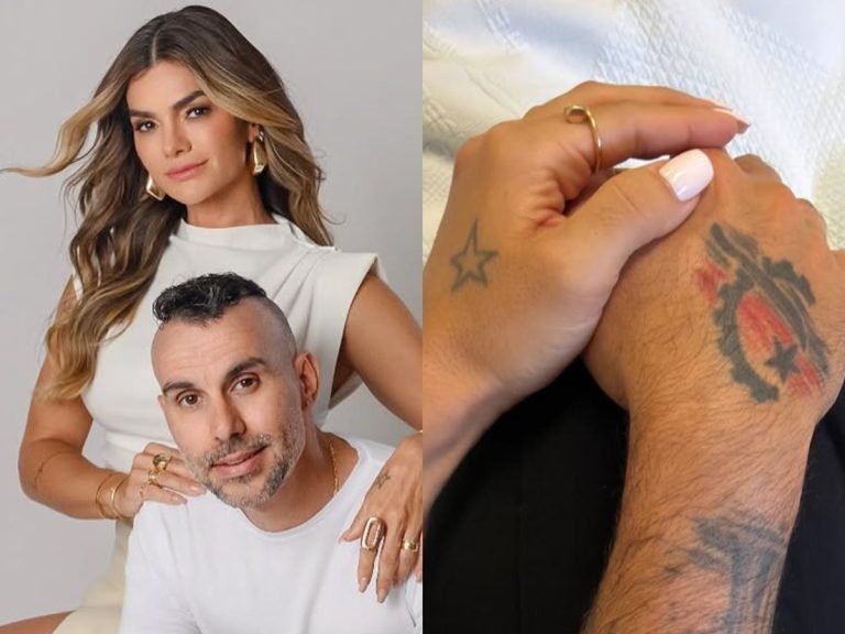Marido de Kelly Key inicia cuidados cardíacos após sofrer acidente vascular cerebral