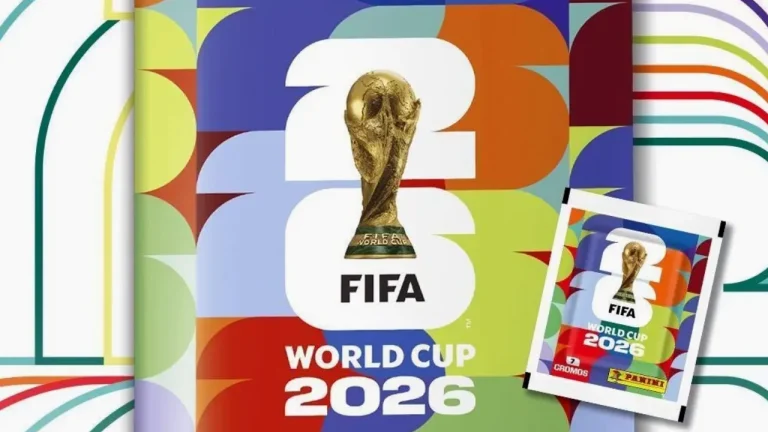 Panini anuncia atualização do álbum da Copa após seleção da equipe brasileira
