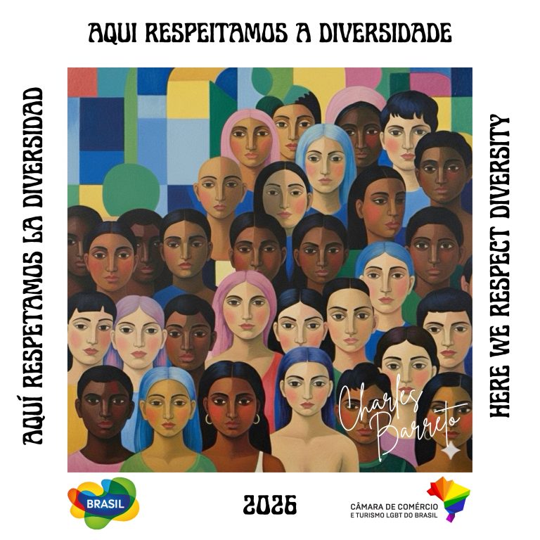 Obra de Tarsila do Amaral inspira releitura sobre diversidade em projeto da Câmara LGBT