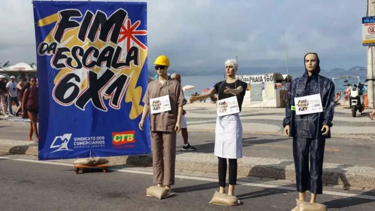 Governo promove campanha para jornada de trabalho de 40 horas, encerrando a escala 6×1