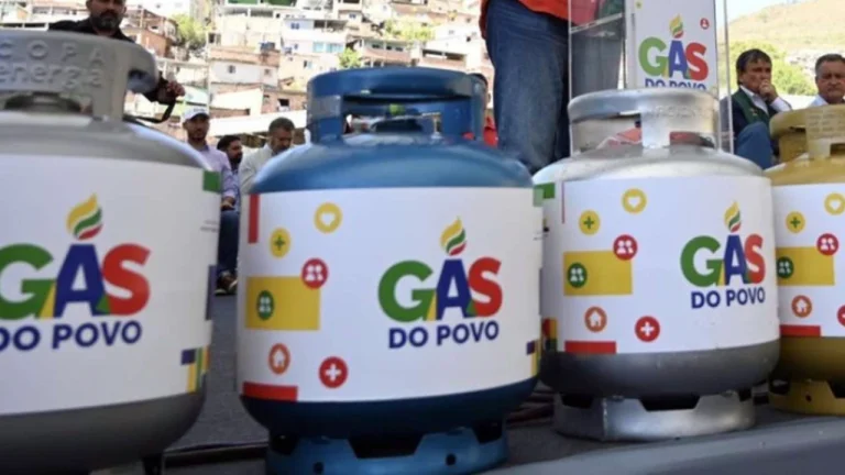 Gás do Povo beneficia 2,71 milhões de lares com pagamento referente a maio