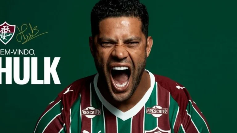 Fluminense fecha acordo com Hulk até 2027