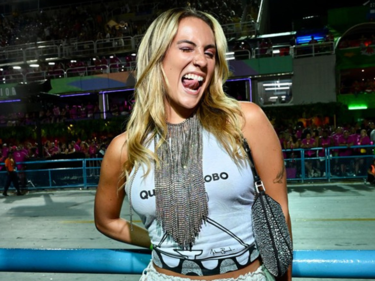 Luisa Périssé enfrenta paralisia facial durante gravações de programa