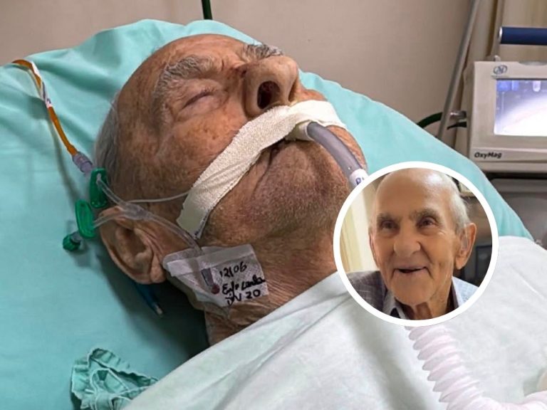 Vovô Anésio, estrela da internet, é internado na UTI após parada cardiorrespiratória