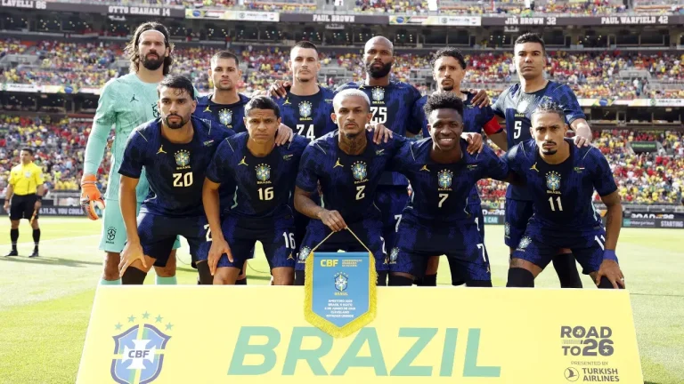 Endrick garante vitória do Brasil sobre o Egito em amistoso pré-Copa