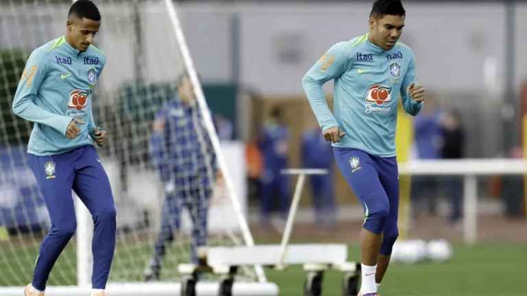 Casemiro reconhece Brasil como desafiador, mas confiante na Copa do Mundo