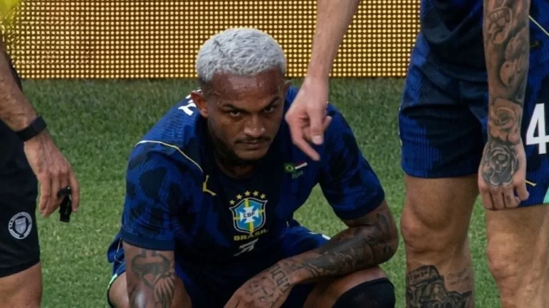 Wesley, ex-jogador do Flamengo, é cortado da Copa e dá lugar a Éderson após lesão