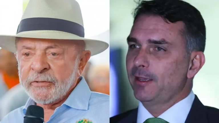 Lula e Flávio se enfrentam em disputa acirrada: 47% a 43% no segundo turno
