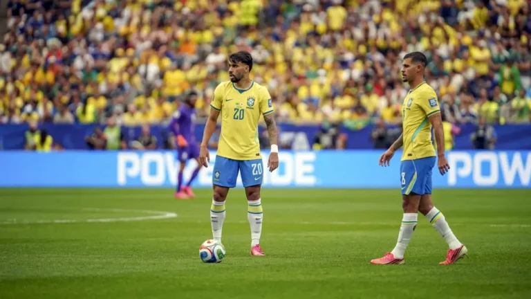 Paquetá se lesiona na coxa e sua participação contra a Noruega fica incerta