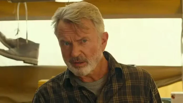 Falece Sam Neill, ícone de Jurassic Park, aos 78 anos