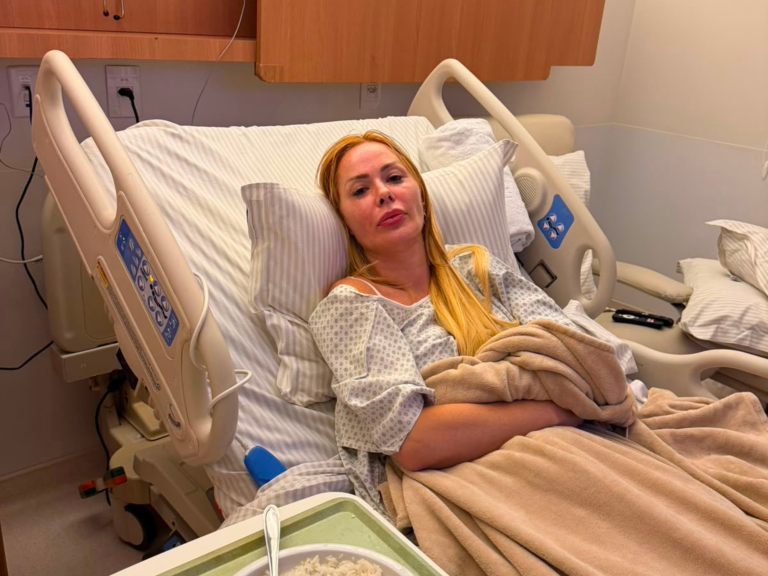 Ju Isen é liberada do hospital após tratamento de complicações com PMMA