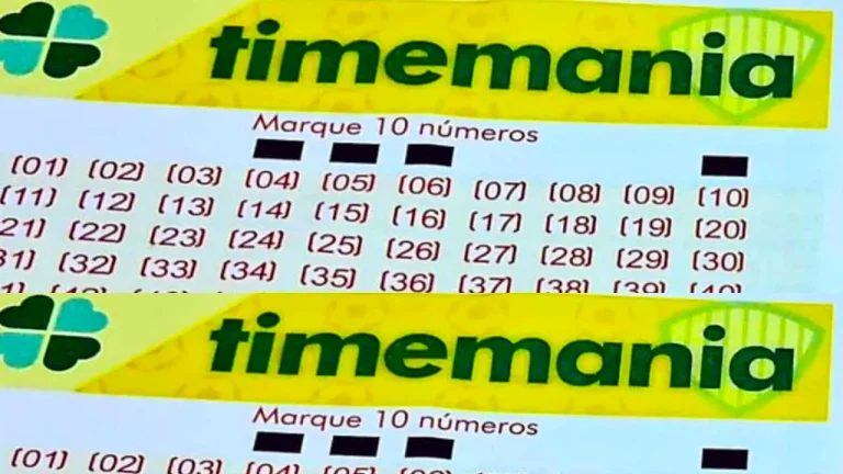 Timemania 2409: Confira os resultados, prêmios e a destinação dos recursos arrecadados neste sábado, 27 de junho