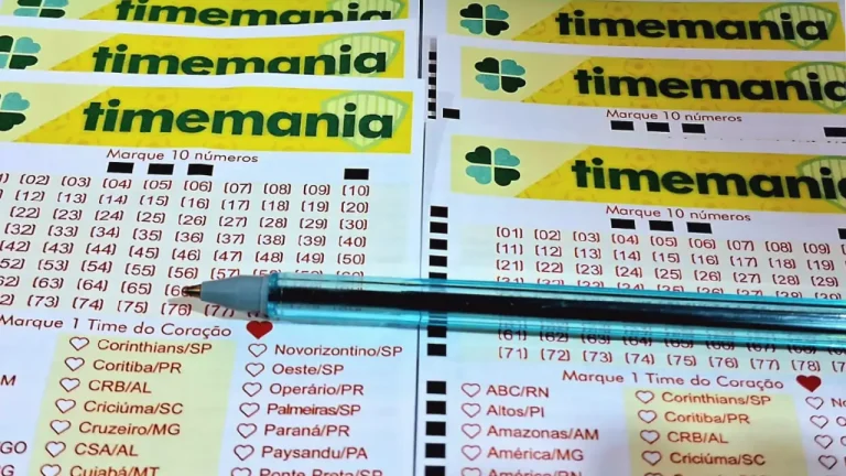 Timemania 2411 de 4 de julho: resultados, prêmios e considerações econômicas e tributárias