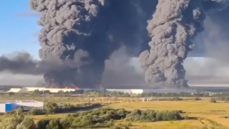 Ataque devastador em Kiev: 41 mísseis atingem a cidade e provocam tumulto