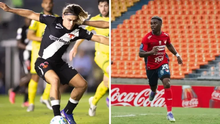Vasco da Gama enfrenta Independiente Medellín: detalhes, elencos e opções de transmissão