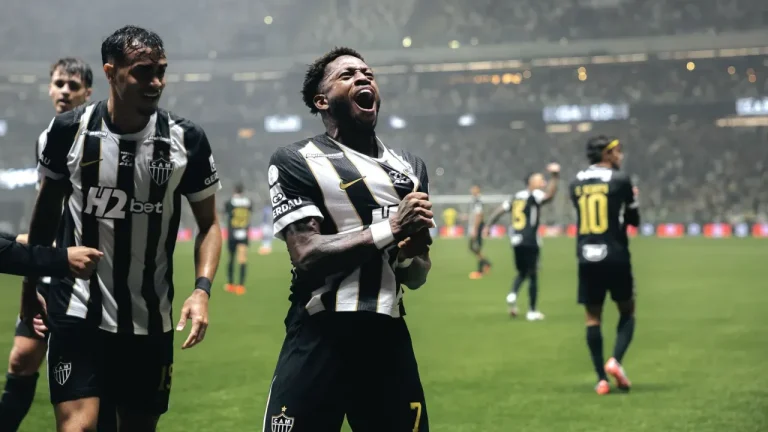 Atlético-MG supera Cruzeiro e garante vaga na semifinal da Copa do Brasil