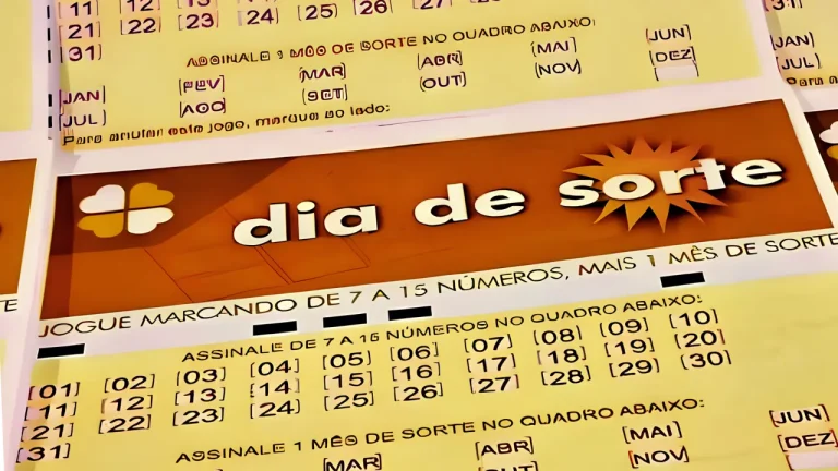 Prêmio do Dia de Sorte 1286 acumula e chega a R$ 3 milhões após sorteio sem ganhadores nesta segunda-feira
