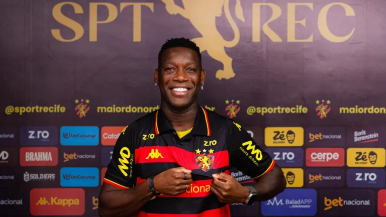 Patrick de Paula responde às críticas ao ingressar no Sport: “Os que duvidam, em breve, vão aplaudir