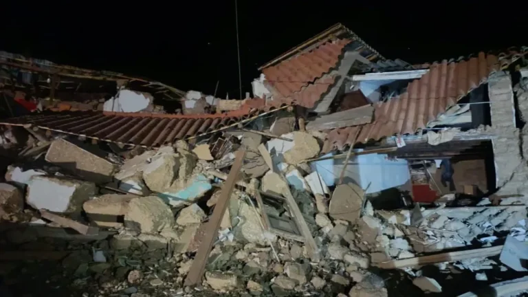 Terremoto no Peru deixa mortos e mais de 290 desalojados