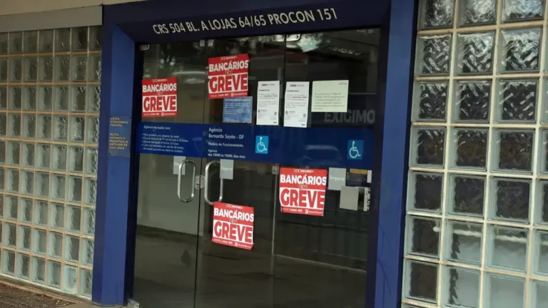 TST decide hoje sobre a greve da Caixa, com impacto no atendimento nas agências