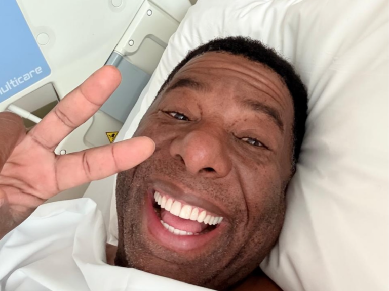 Netinho de Paula anuncia vitória contra o câncer na tireoide após cirurgia bem-sucedida