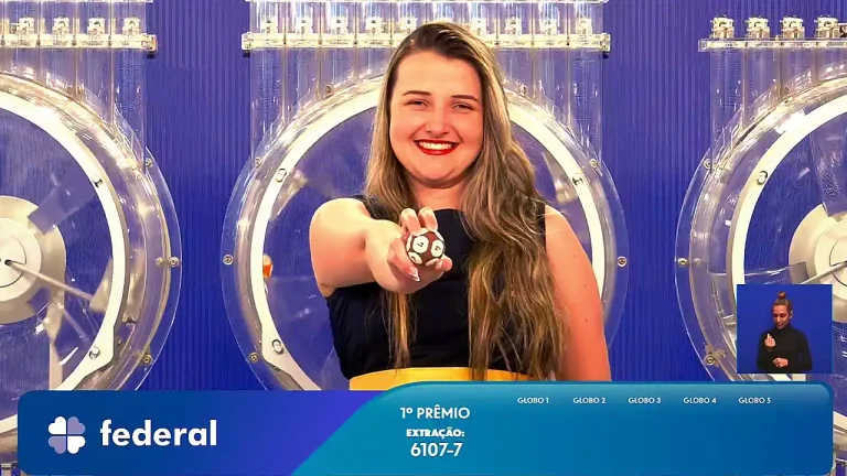 Resultados da Loteria Federal 6107: Prêmios e sorteio de quarta-feira, 07 de outubro