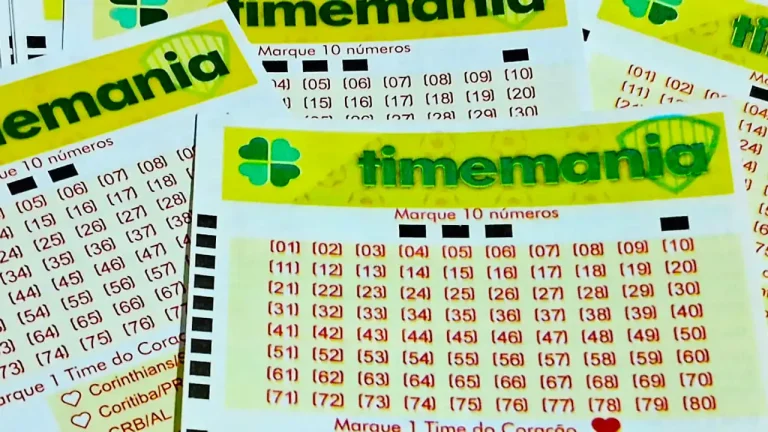 Resultados da Timemania 2456 de 18 de outubro: prêmios e Time do Coração em destaque
